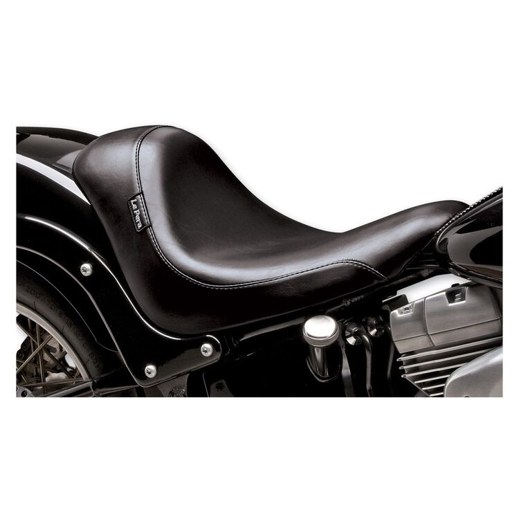 Le Pera Silhouette Deluxe Solo Seat For Harley Softail FXSTD 2000-2007