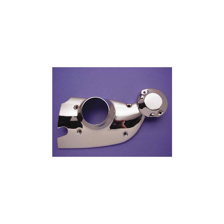 V-Twin Mfg. Form-Fitting Steel Camshaft Cover For Harley Sportster 1979-1980