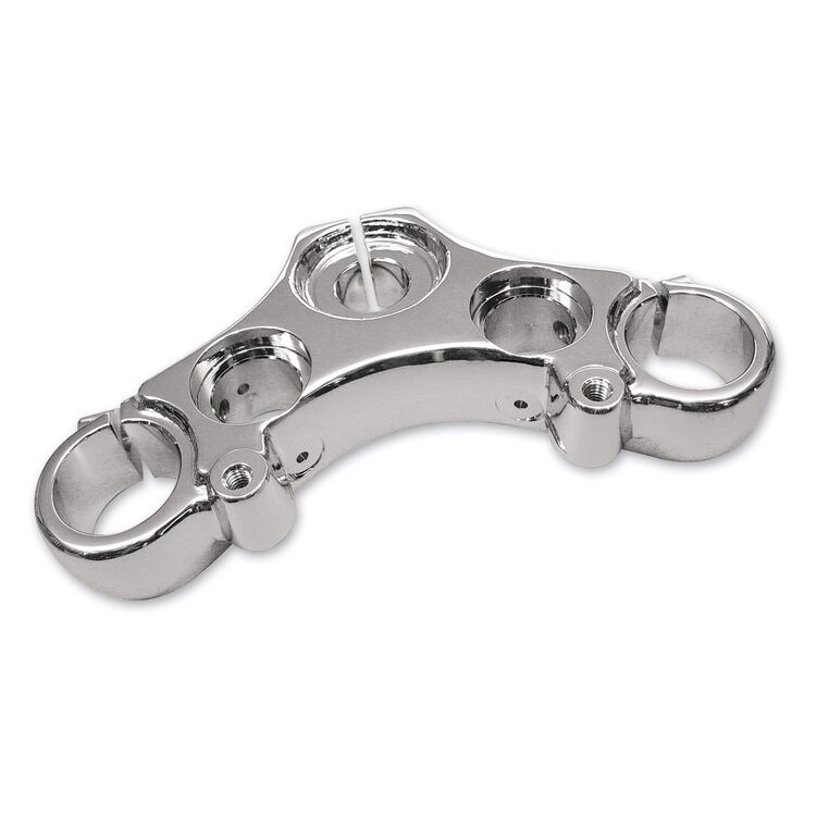 V-Twin Mfg. Top Triple Tree For Harley 1988-2005