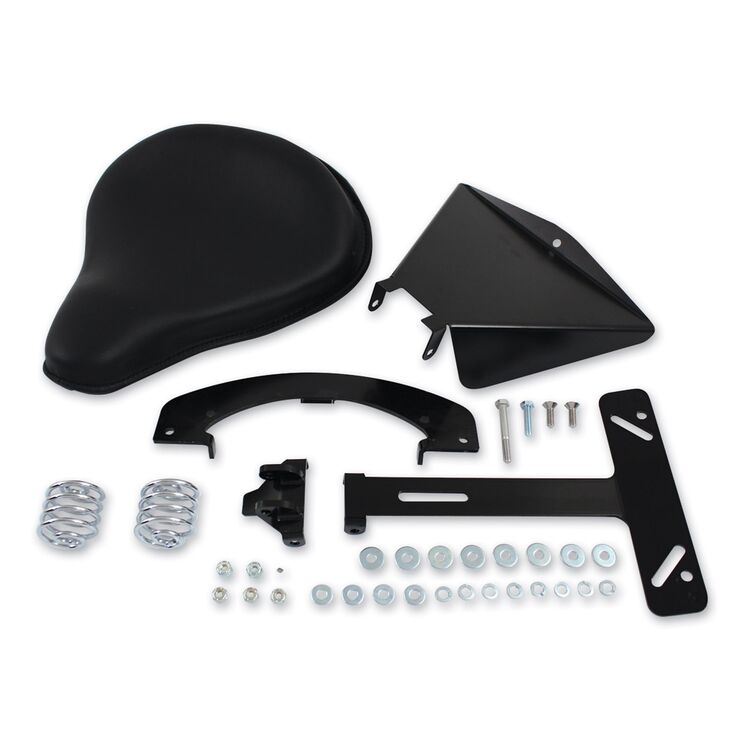 V-Twin Mfg. Solo Seat Kit For Harley Sportster 2004-2006