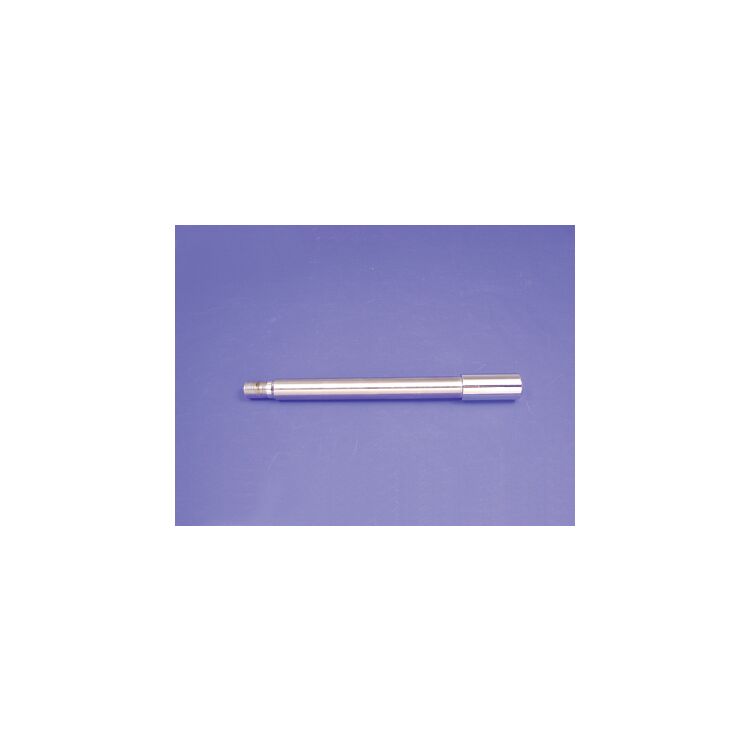 V-Twin Mfg. Chrome-Plated Front Axle For Harley XL 2008-2013
