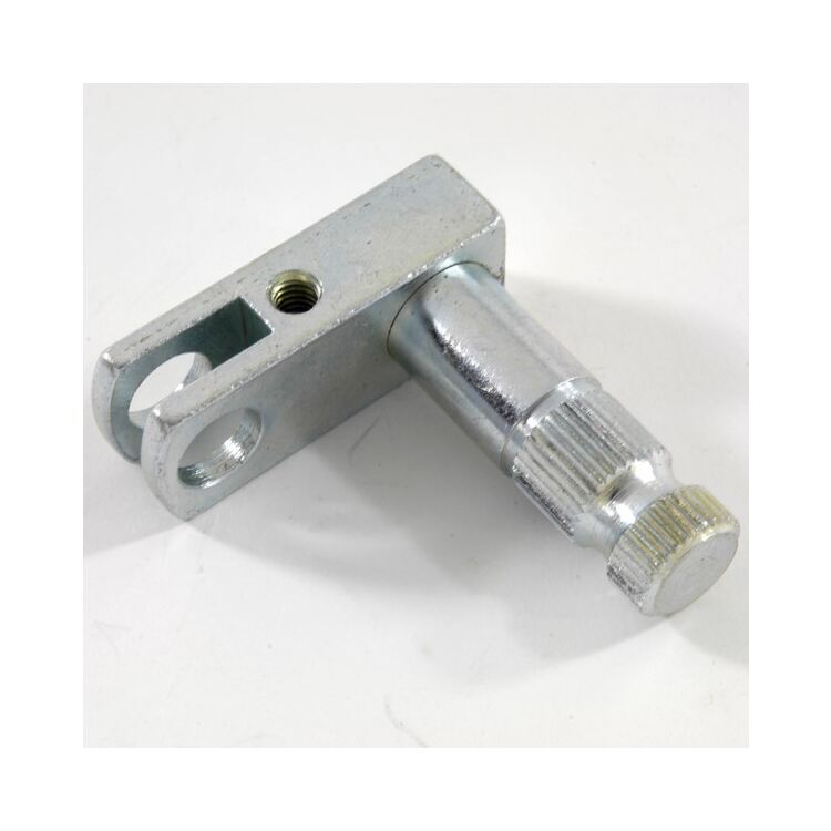 V-Twin Mfg. Splined Brake Operating Shaft For Harley Sportster 1975-1976