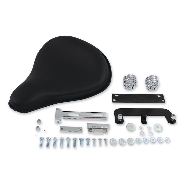 V-Twin Mfg. Solo Seat Kit For Harley Sportster 1982-2003
