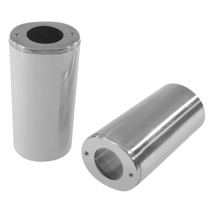 V-Twin Mfg. Fork Slider Covers For Harley Touring Softail 1980-2017