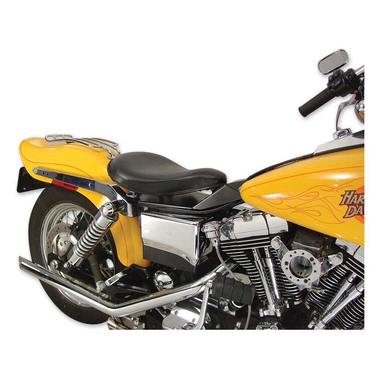 V-Twin Mfg. Solo Seat Kit For Harley FXDWG 1991-2005