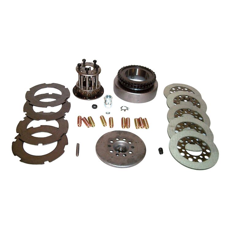 V-Twin Mfg. Clutch Pack Kit For Harley FL FX 1941-1984