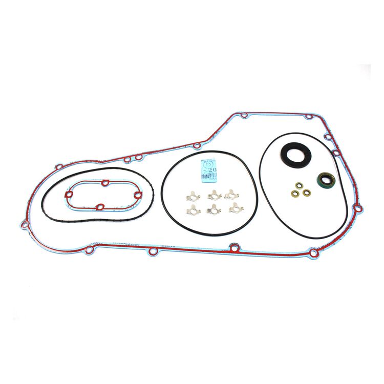 V-Twin Mfg. Primary Cover Gasket Kit For Harley Softail / Dyna 1994-2006