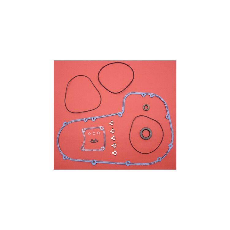 V-Twin Mfg. Primary Cover Gasket Kit For Harley Touring / FXR 1994-2006
