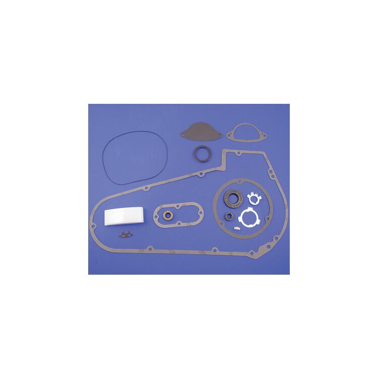 V-Twin Mfg. Primary Cover Gasket Kit For Harley FL FX 1965-1981
