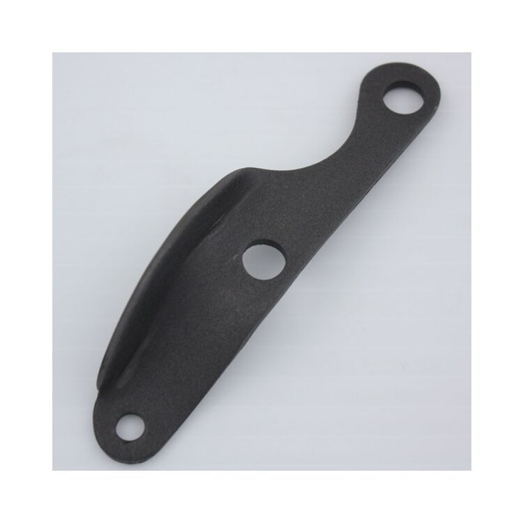 V-Twin Mfg. Black Jiffy Stand Spring Clip For Harley FL FX EL UL 1936-1984