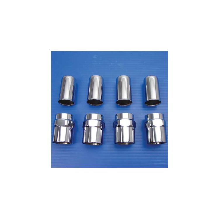 V-Twin Mfg. Valve Cover Set For Harley WL / G 1936-1973