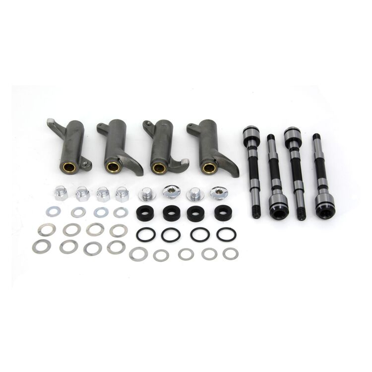 V-Twin Mfg. Rocker Arm Shaft Kit For Harley FL FX 1966-1984