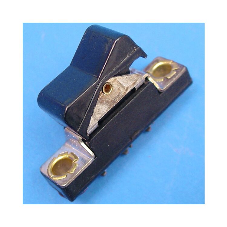 V-Twin Mfg. Replacement Plain Rocker Switch For Harley FL FX XL 1972-1981