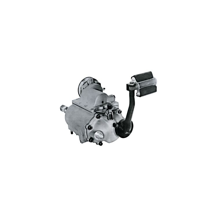 V-Twin Mfg. 4-Speed Transmission Assembly For Harley FL EL 1936-1964