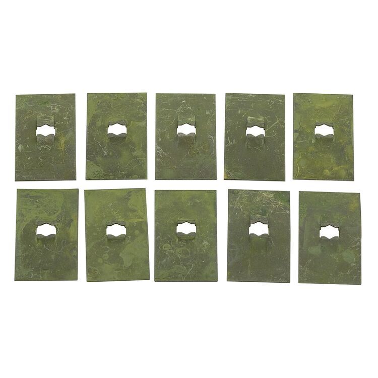 V-Twin Mfg. Fender Emblem Speed Nuts