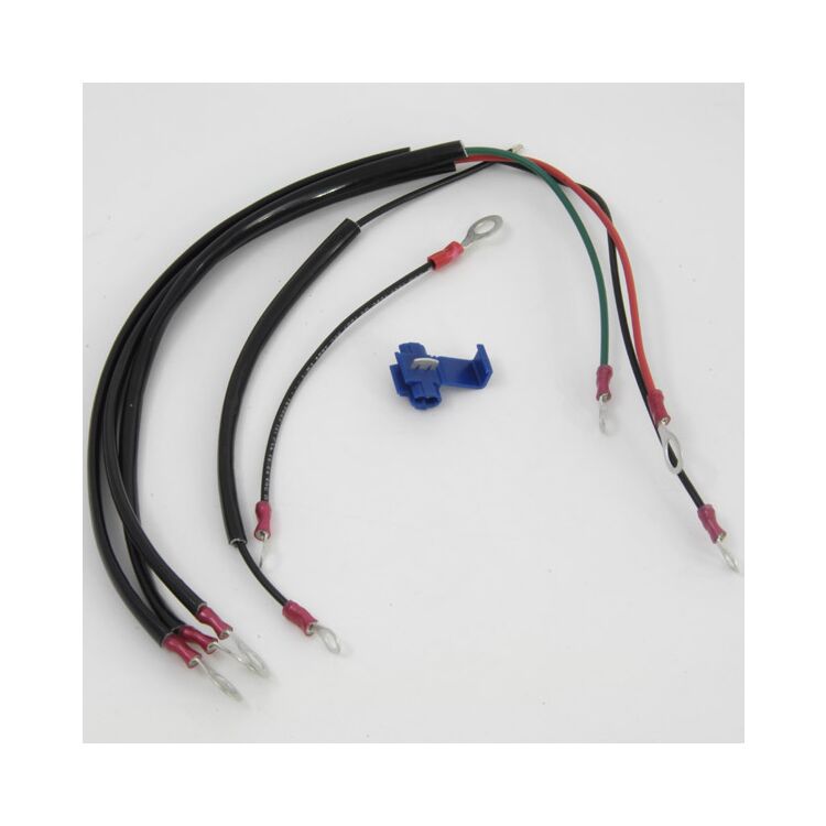 V-Twin Mfg. Starter Main Wiring Harness Set For Harley Sportster 1977-1979