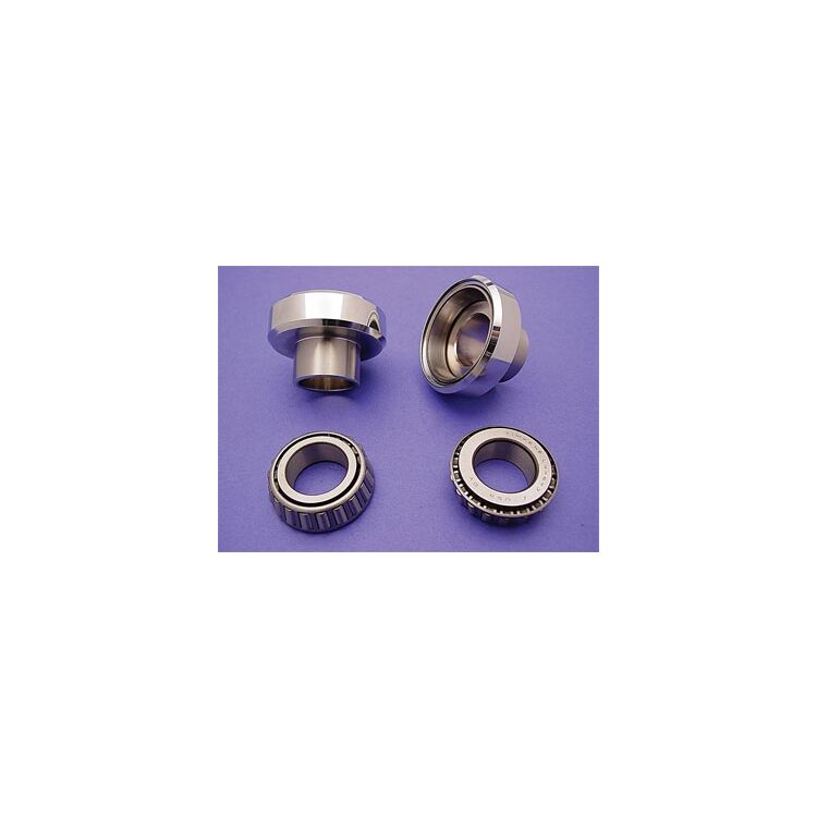 V-Twin Mfg. Fork Bearing Cup Kit For Harley 1949-1987