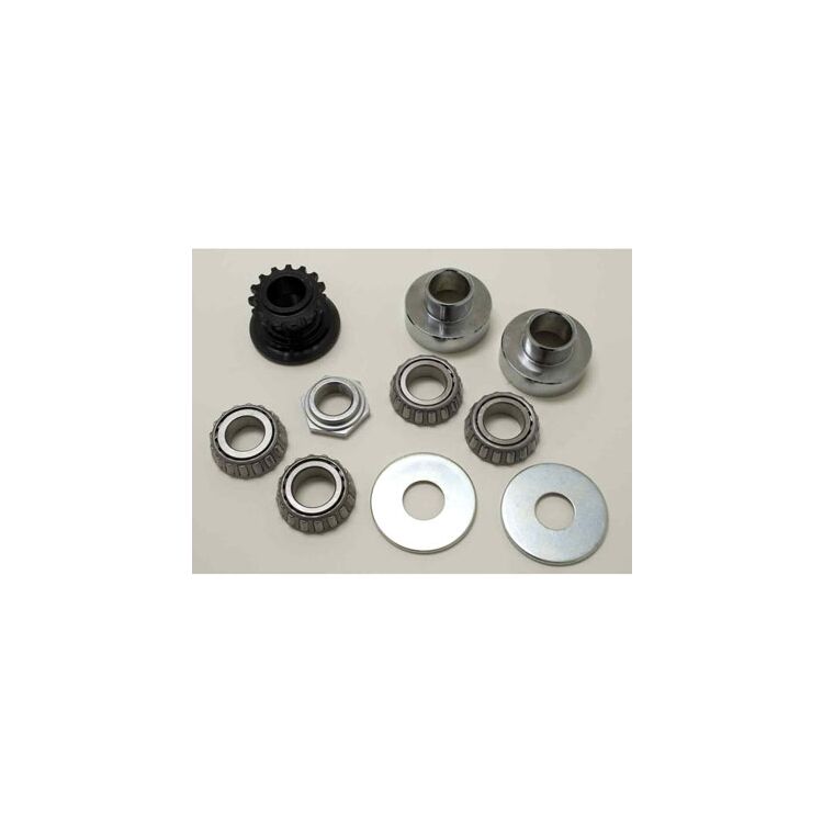 V-Twin Mfg. Timken Fork Installation Kit For Harley WL / G 1939-1957
