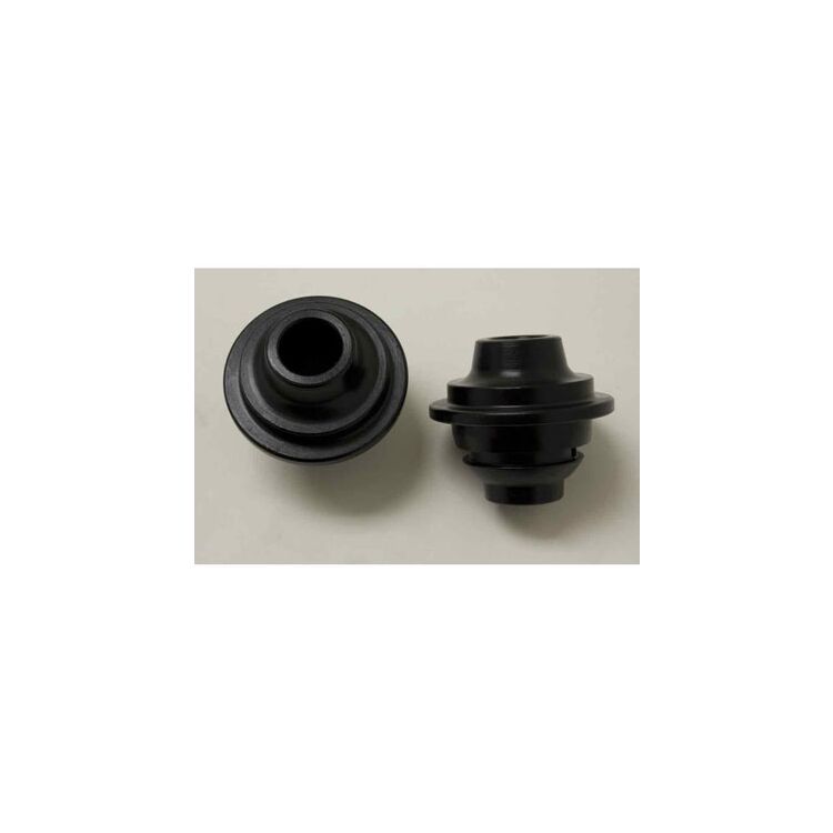 V-Twin Mfg. Black Fork Spring Rod Bushings For Harley 1931-1957