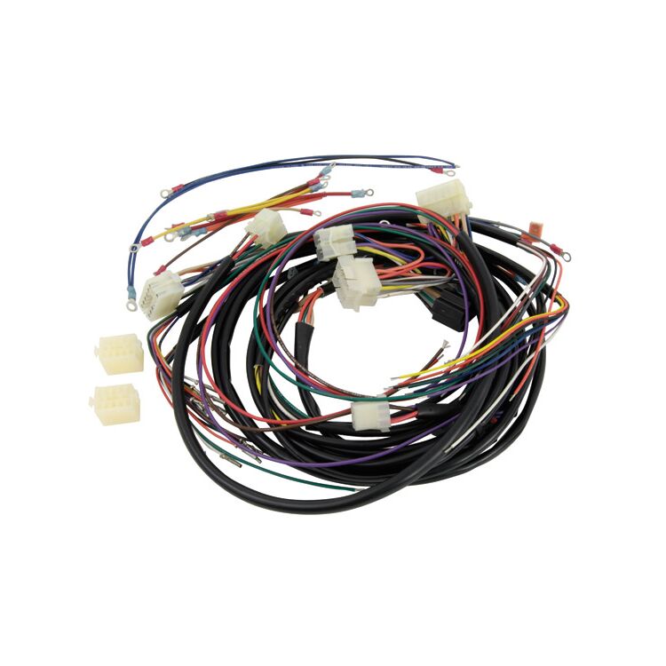 V-Twin Mfg. Wiring Harness Builder Kit For Harley Softail 1987-1988