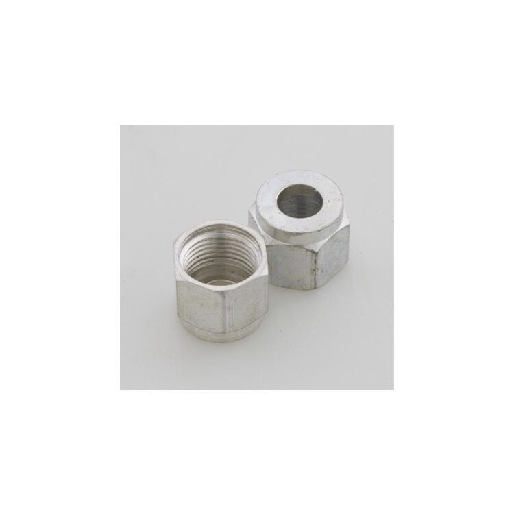 V-Twin Mfg. Fuel / Oil Line Nut For Harley FL 1950-1965