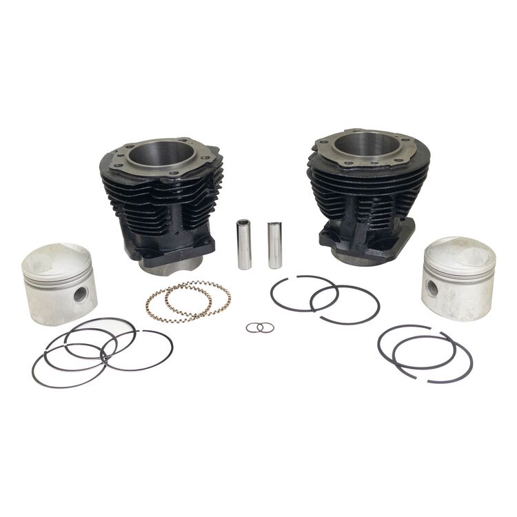 V-Twin Mfg. Complete Cylinder And Piston Kit For Harley Panhead 1948-1965