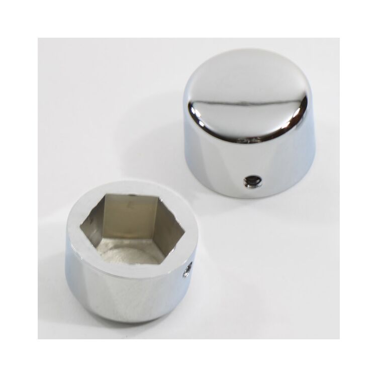 Milwaukee Twins Front Axle Cap Kit For Harley 1984-2006