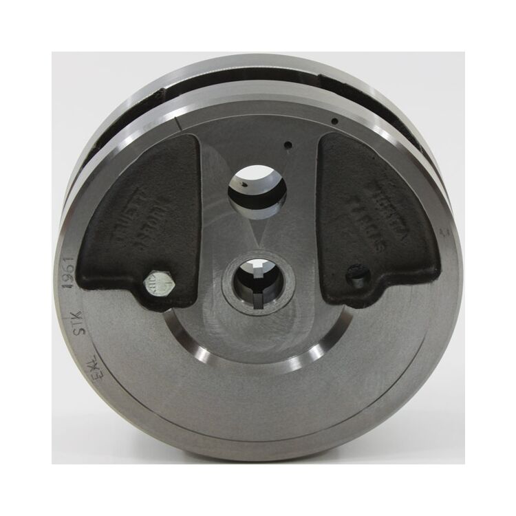 V-Twin Mfg. Truett And Osborn Flywheel For Harley Sportster 1957-1980