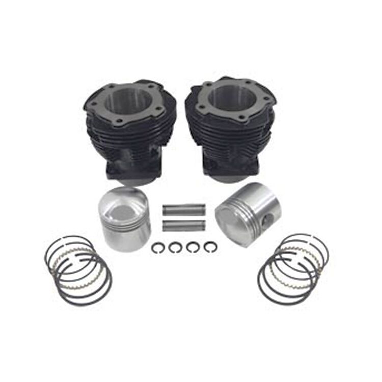 V-Twin Mfg. Complete Cylinder And Piston Kit For Harley Knucklehead 1936-1940