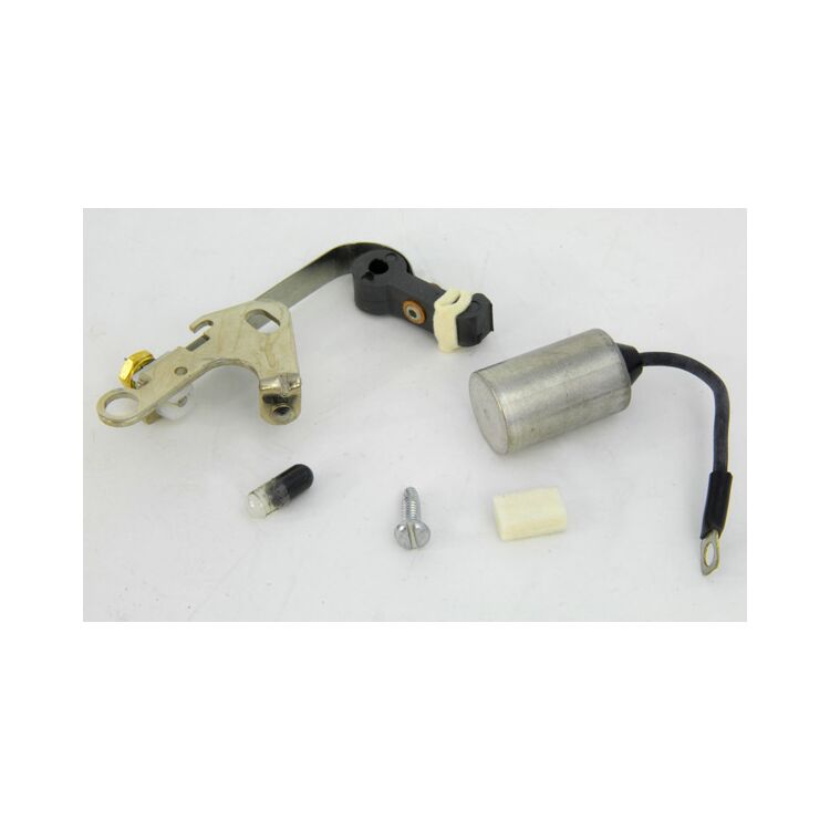 V-Twin Mfg. Points And Condenser For Harley XLCH 1958-1969