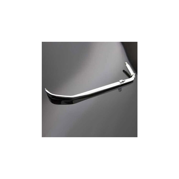 V-Twin Mfg. Extended Chrome Kickstand For Harley Big Twin 1936-1988