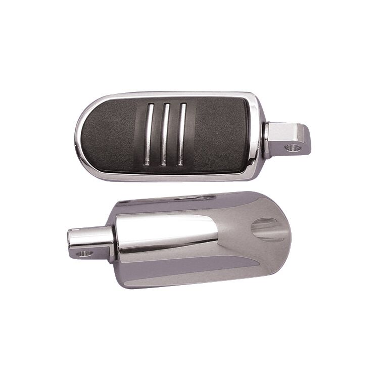V-Twin Mfg. Speedliner Chrome Footpegs