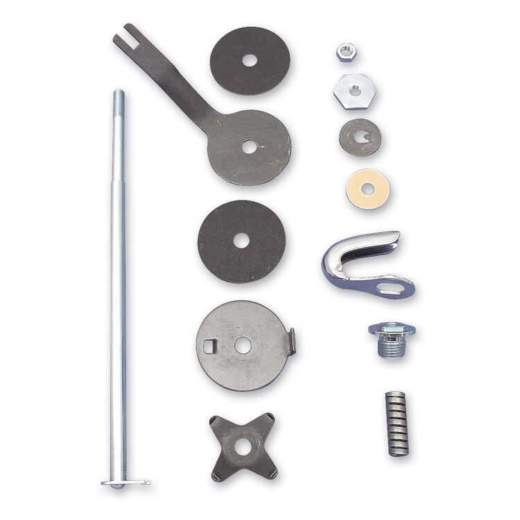 V-Twin Mfg. Steering Damper Assembly For Harley FL UL 1946-1948