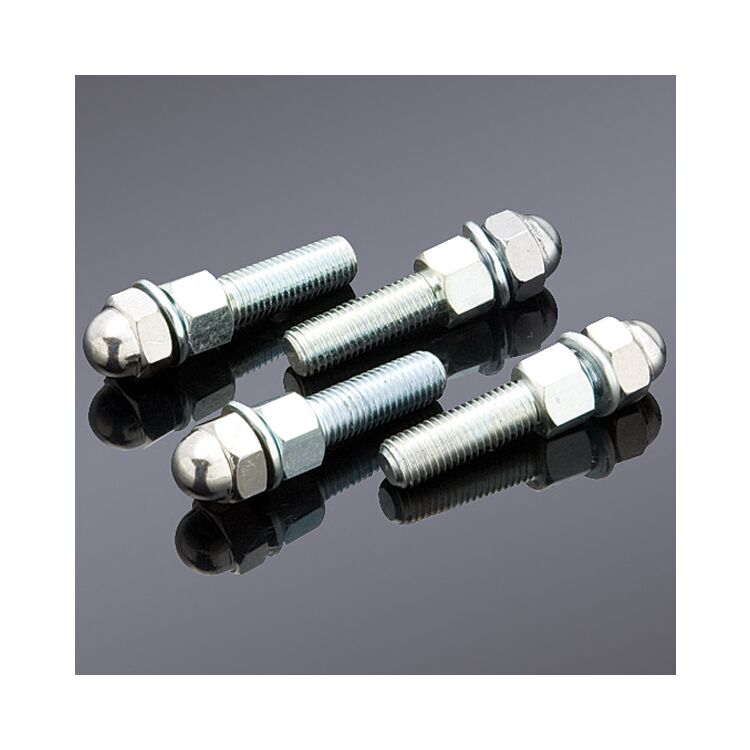 V-Twin Mfg. Riser Link Acorn Nut Hardware For Harley FL 1949-1959