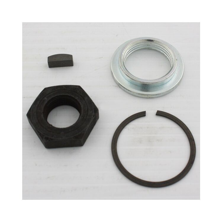 V-Twin Mfg. Motor Sprocket Nut Set For Harley 1932-1973