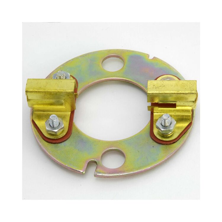 V-Twin Mfg. 6-Volt Generator Brush Holder For Harley 1930-1957