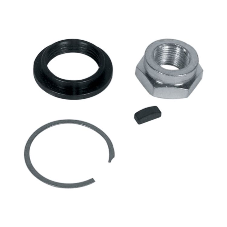 V-Twin Mfg. Motor Sprocket Nut Set For Harley FL EL UL 1936-1954