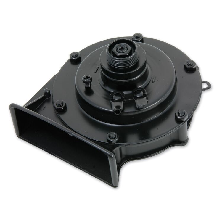 V-Twin Mfg. Stock Replacement Horn For Harley FL FX XL 1965-1985