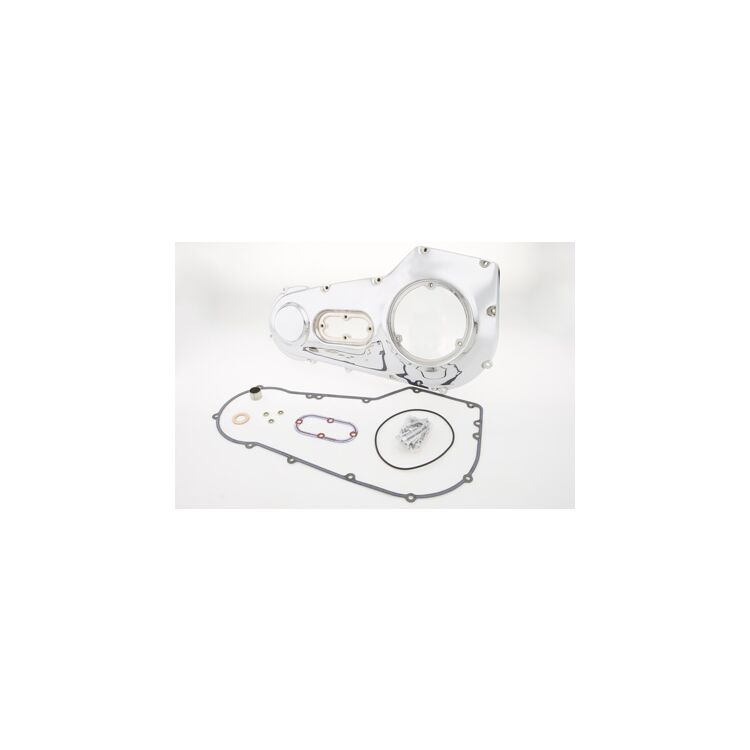 V-Twin Mfg. Outer Primary Cover Kit For Harley 1989-1993