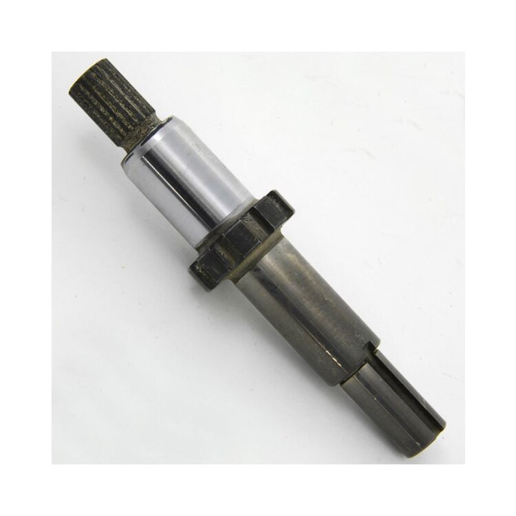 V-Twin Mfg. Starter Jackshaft Assembly Shaft For Harley Big Twin 1989