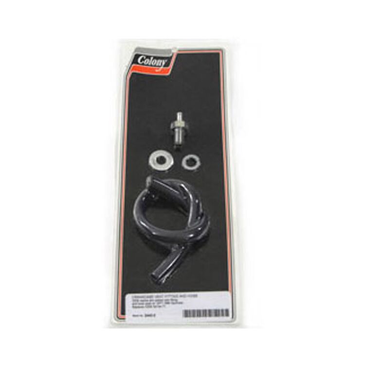 V-Twin Mfg. Crank Case Vent Fitting For Harley Sportster 1977-1980