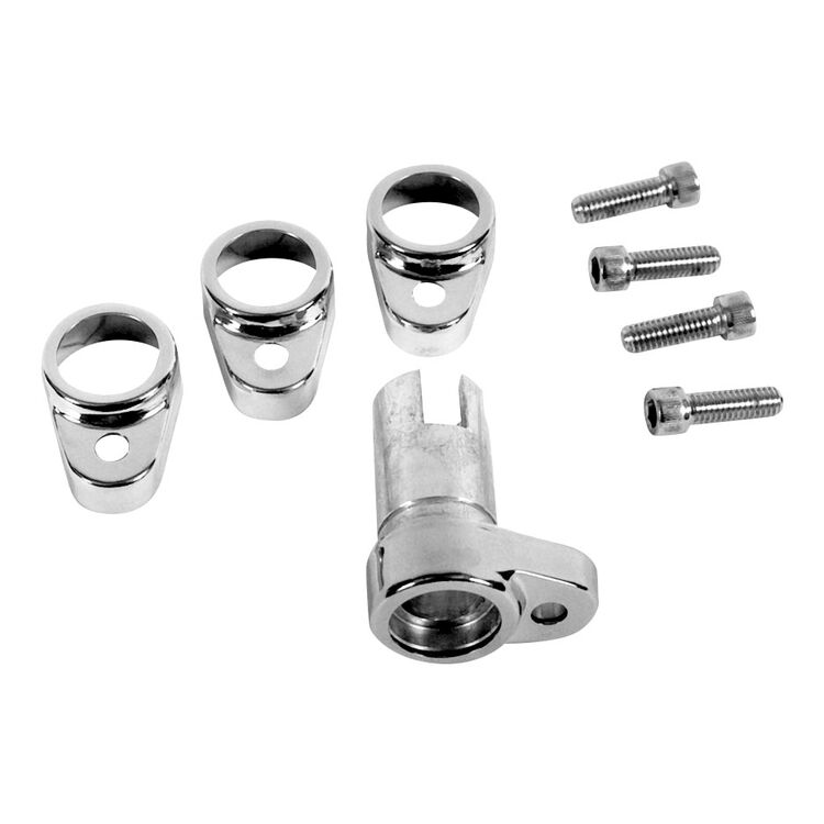 V-Twin Mfg. Tappet Block Cover Set For Harley Sportster 1957-1985