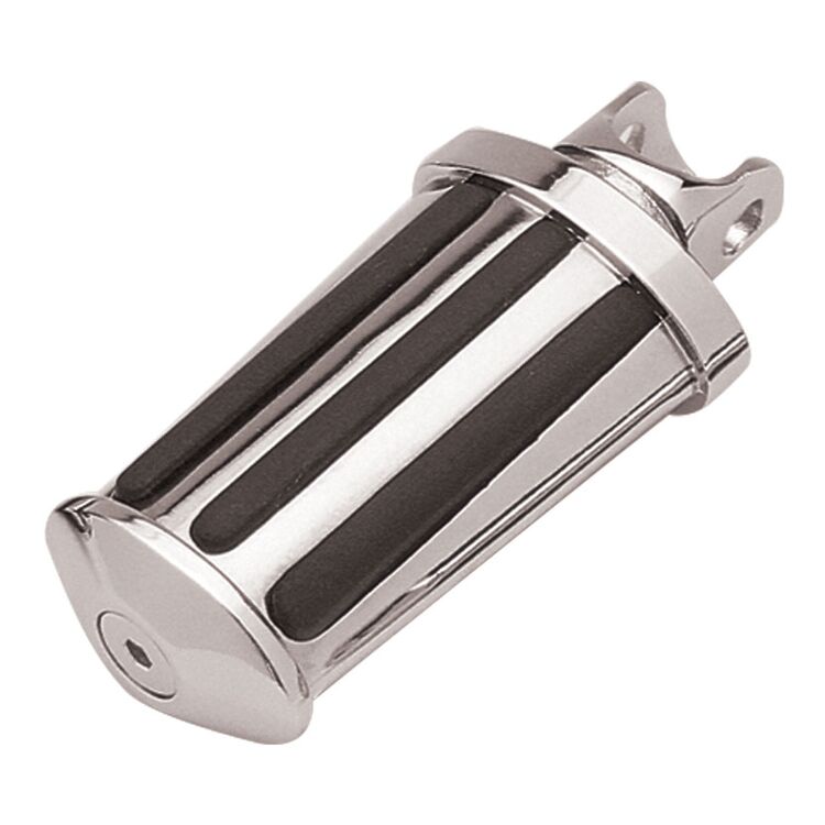 V-Twin Mfg. Oval Ribbed Footpegs