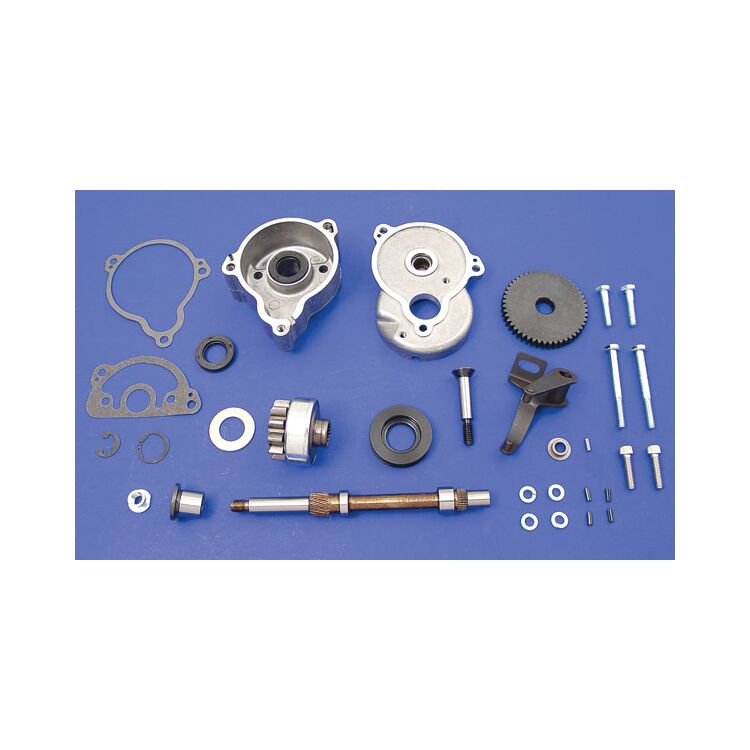 V-Twin Mfg. Starter Shaft Kit For Harley FL FX 1980-1986