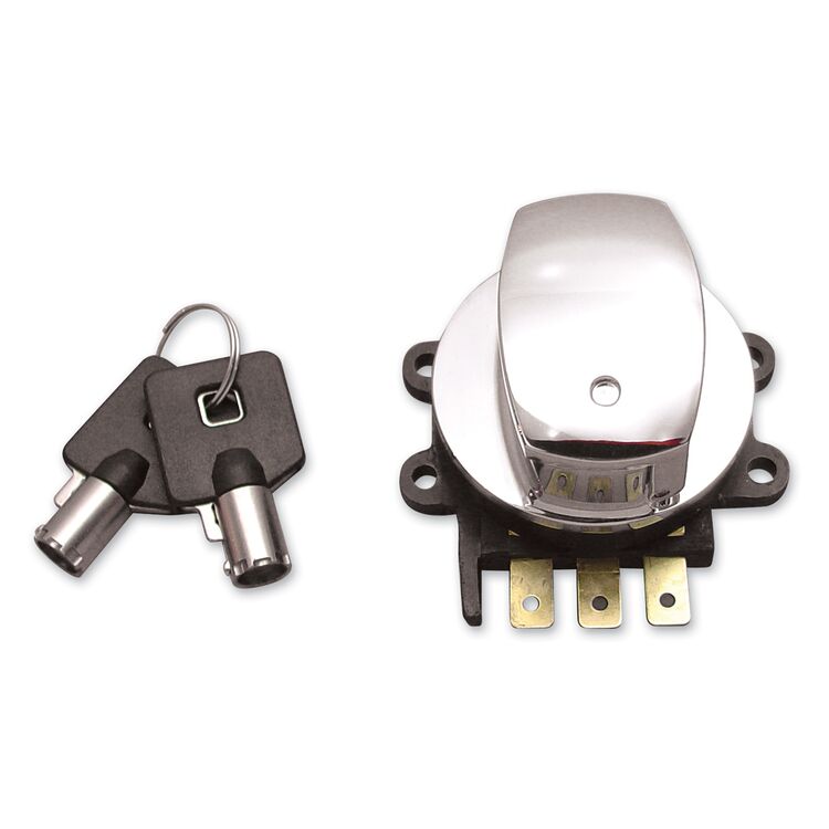 V-Twin Mfg. Ignition Switch For Harley 1996-2013