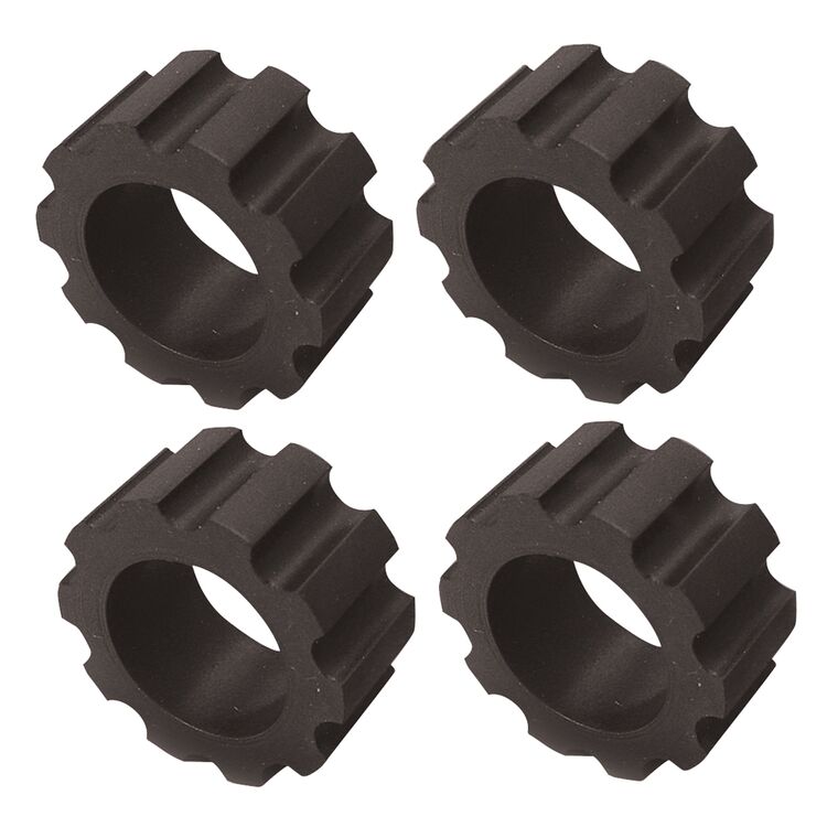 V-Twin Mfg. Handlebar Damper Bushing Set For Harley FLSTS 1997-2011