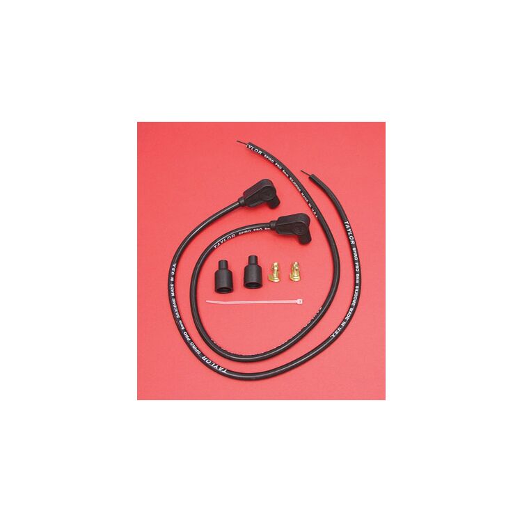 V-Twin Mfg. 8mm Spark Plug Wire Set