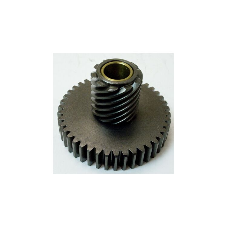 V-Twin Mfg. Circuit Breaker Drive Gear For Harley FL EL 1936-1969