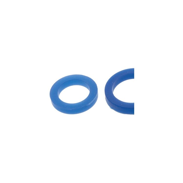 V-Twin Mfg. Blue Silicone Pushrod Seal For Harley 1936-2022