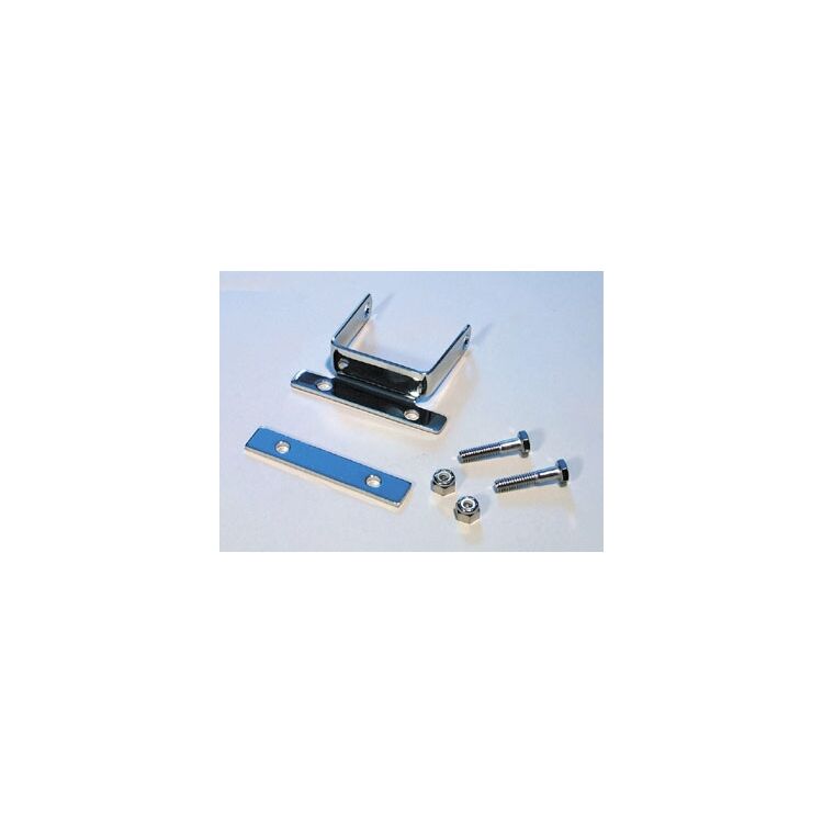 V-Twin Manufacturing Two-Piece Coil Bracket For Harley Sportster 1971-1994